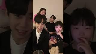 220507 WOOHAHAN FILM (우하한필름) Instagram Live.