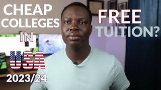 10 cheapest university in usa for international students 2025