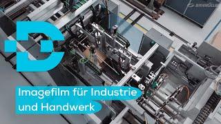 Imagefilm für Industrie und Handwerk | Portrait mit Drohne | Imagevideo Agentur Stuttgart