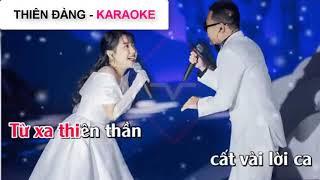 Karaoke Beat Gốc Bài hát "THIÊN ĐÀNG"