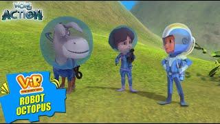 Vir The Robot Boy New Episodes | Robot Octopus | Hindi Kahani | Wow Kidz Action |#spot