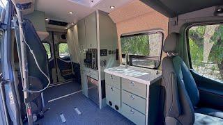 The First Adaptive Campervan Conversion