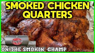 Smoked Chicken Quarters