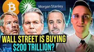 Bitcoin to $200 Trillion? Saylor, Wall Street & Congress Say the Time to Buy Is Now
