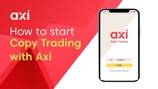 How to start copy trading with Axi