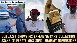 Don Jazzy Join Davido to Buy 2025 Rolls Royce Phantom As Asake Celebrate MMS Song Grammy Nomination