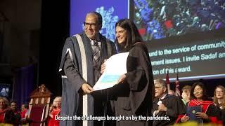 Fall Convocation at Toronto Metropolitan University