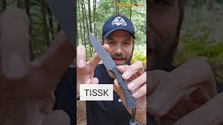 Bastards Knives TISSK - Messerworld #shorts