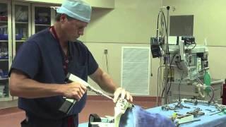 Total Knee Replacement Surgery Demonstration - Dr. Eric W. Janssen