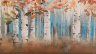 Honest Review of the Birch Tree Landscape Painting