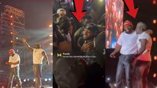 Verydarkman Joins Davido & Odumodublack On Stage  To Performs  in Abuja | Full Highlights