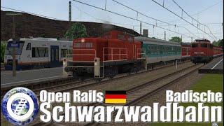 Open Rails (MSTS) Germany - Badische Schwarzwaldbahn