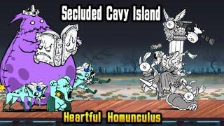 The Battle Cats - ZL13: Secluded Cavy Island (Heartful Homunculus)