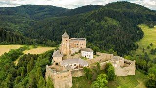 Ľubovňa Castle, Slovakia, Sightseeing.  Ľubovniansky hrad.