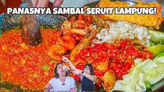 SAMBAL SERUIT LAMPUNG TERNYATA PEDASNYA MENYIKSA