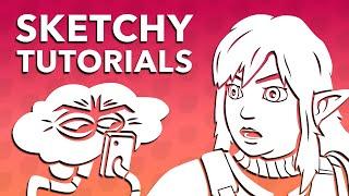 What's Up With These Sketchy Tutorials?