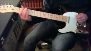 ZZ Top - Rhythmeen (guitar cover)