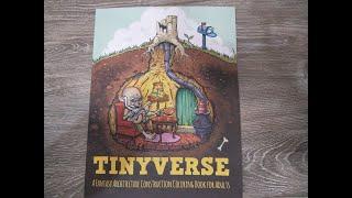 Tinyverse by Glyn Dent Flip Through