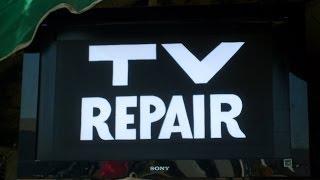 Broken TV Repurpose