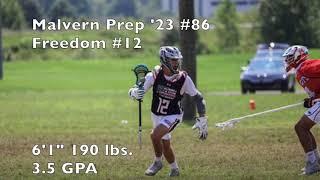 Ryan Falkenstein '23 Midfield 2020 Highlights