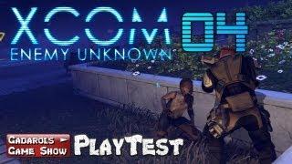 XCOM Enemy Unknown #4 PlayTest des Runden Strategie SciFi Games Gameplay deutsch HD