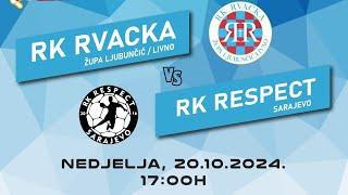 RK RVACKA - RK RESPECT (4.KOLO - 2024./'25.)