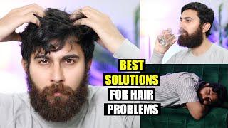 Best & Easy Solutions to Prevent Hair fall & Hair Thinning | DSBOSSKO