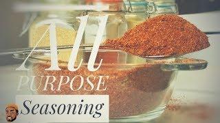 HOMEMADE ALL PURPOSE Dried Rub Seasoning (Herbs &  Spices)