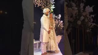 Love is in the air! Sheheryar Munawar and Maheen wedding ️️ #shortsfeed #wedding