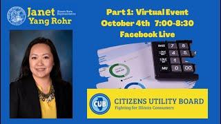 Rep. Yang Rohr hosts the Citizens Utility Board