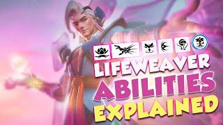 *FIRST LOOK* LIFEWEAVER ABILITIES - OVERWATCH 2