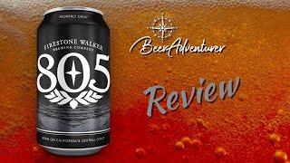 805 | Firestone Walker | Beer Review