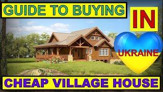  GUIDE to buying CHEAP VILLAGE HOUSE in  for foreigner  Sample OLX and DOM RIA search