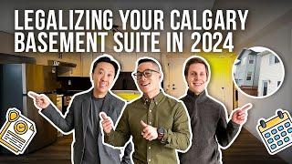 The Ultimate Calgary Basement Suite Guide: Legalize and Profit in 2024!