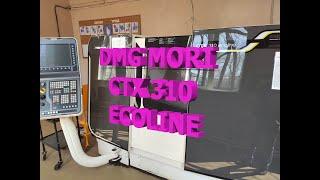 Фрезеровка шестигранника на ЧПУ DMG MORI CTX310 ECOLINE