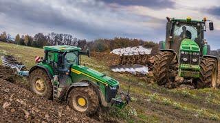 Orba 2023 | John Deere 8R 340 & John Deere 8330