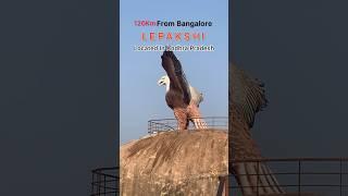 Lepakshi | Jatayu statue | Place To Visit Near Bangalore |#bangalore  #historicalplaces