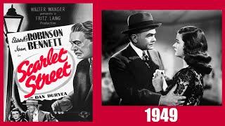 SCARLET STREET Movie (1945) Staring: Edward G. Robinson & Joan Bennett -HQ Video with Enhanced Audio