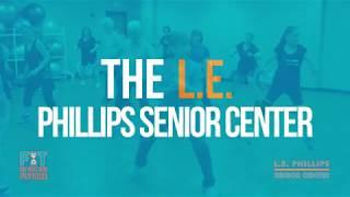 L.E. Phillips Senior Center "Fit For The Future" Typography Video