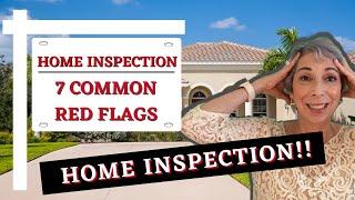 7 Major Home Inspection Issues - Home Inspection Tips for Sellers