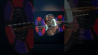 Axial and radial flux motor could be together? #shorts