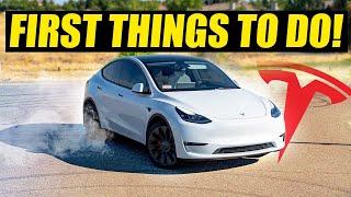 Tesla Model Y - First 30 Things To Do!