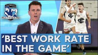 Matthew Lloyd breaks down Sam Walsh's performance in Freo win - Sunday Footy Show | Footy on Nine