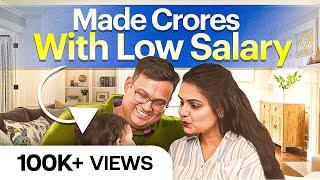 How Did He Make CRORES with a Low Salary?