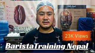 Barista training in nepal | Learn the process of coffee maker in Nepal