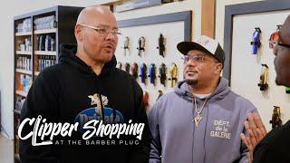 Fat Joe & Rich The Barber Go Clipper Shopping, Fat Joe Spoils his Barber