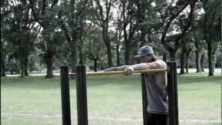 Calisthenics parks - Headington (outdoor green gyms)