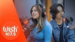 KD Estrada and Alexa Ilacad perform “Pangako Yan" LIVE on Wish 107.5 Bus