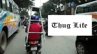 Bad Drivers of Bangalore : Raging Bull | Signal Jump | Thug Life