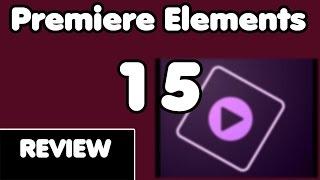 Premiere Elements 15 Review | Günstiges Schnittprogramm - Alle Funktionen im Überblick